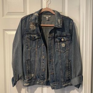 Jean jacket, size XS